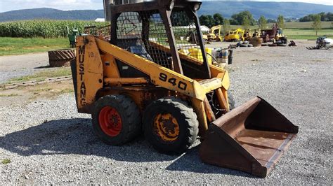 mustang 940e skid steer|mustang 940 skid steer value.